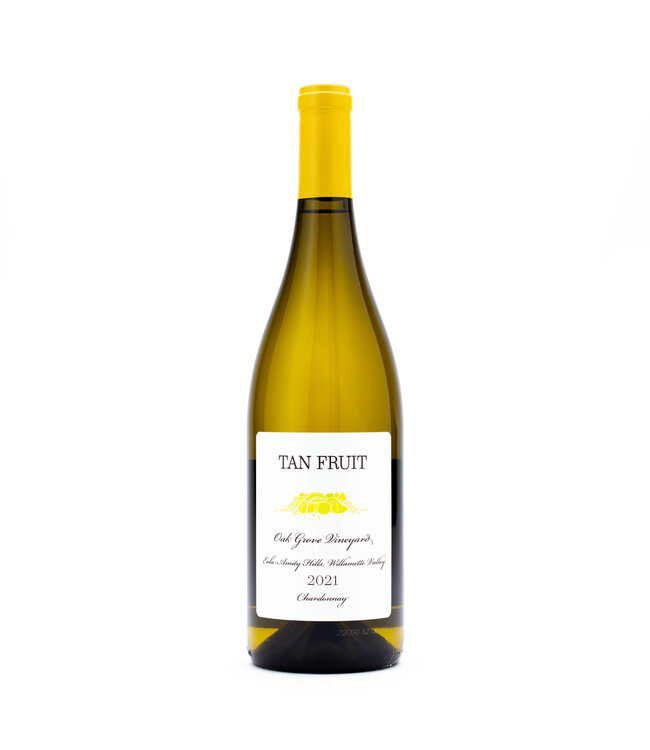 Tan Fruit Oak Grove Vineyards Chardonnay 2021 750ml
