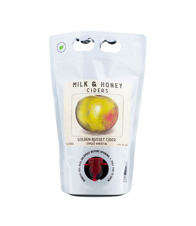 Milk and Honey Golden Russet 1.5L Bagnum