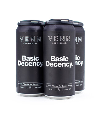 Venn Venn Basic Decency American Pale Ale 4pk 16oz