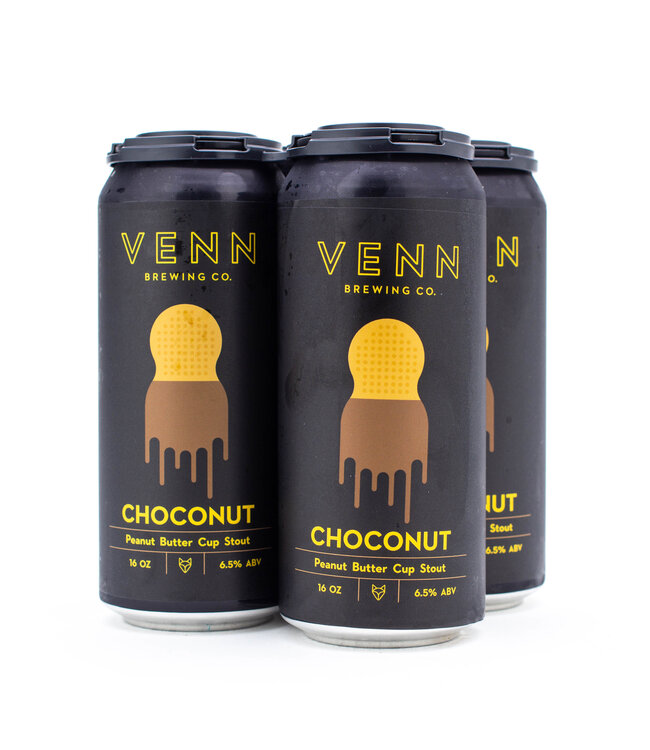 Venn Choconut Stout 4pk 16oz
