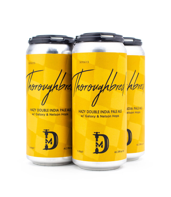 Drastic Measures Thoroughbred Hazy DIPA 16oz 4pk