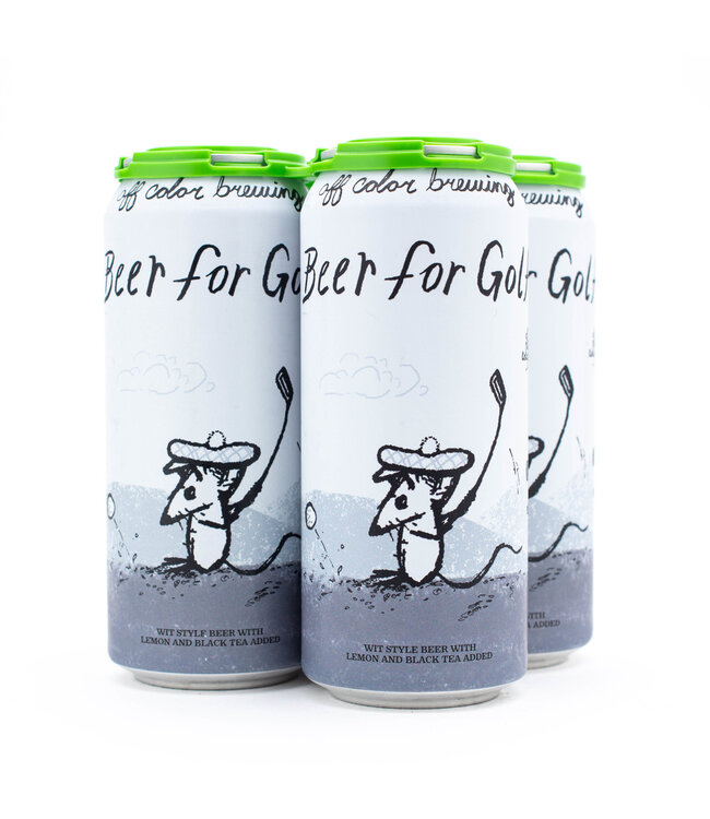 Off Color Beer for Golf Wit 4pk 16oz