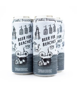Off Color Brewing Off Color Beer For Beaches Summer Ale 4pk 16oz