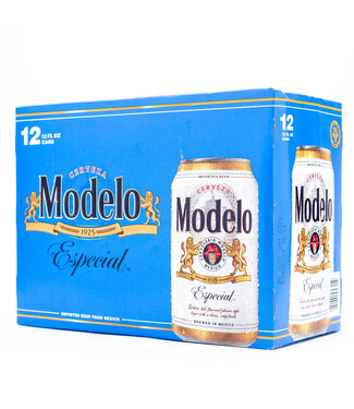 Modelo Modelo Especial 12oz 12pk