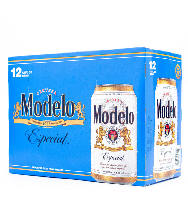 Modelo Especial 12oz 12pk
