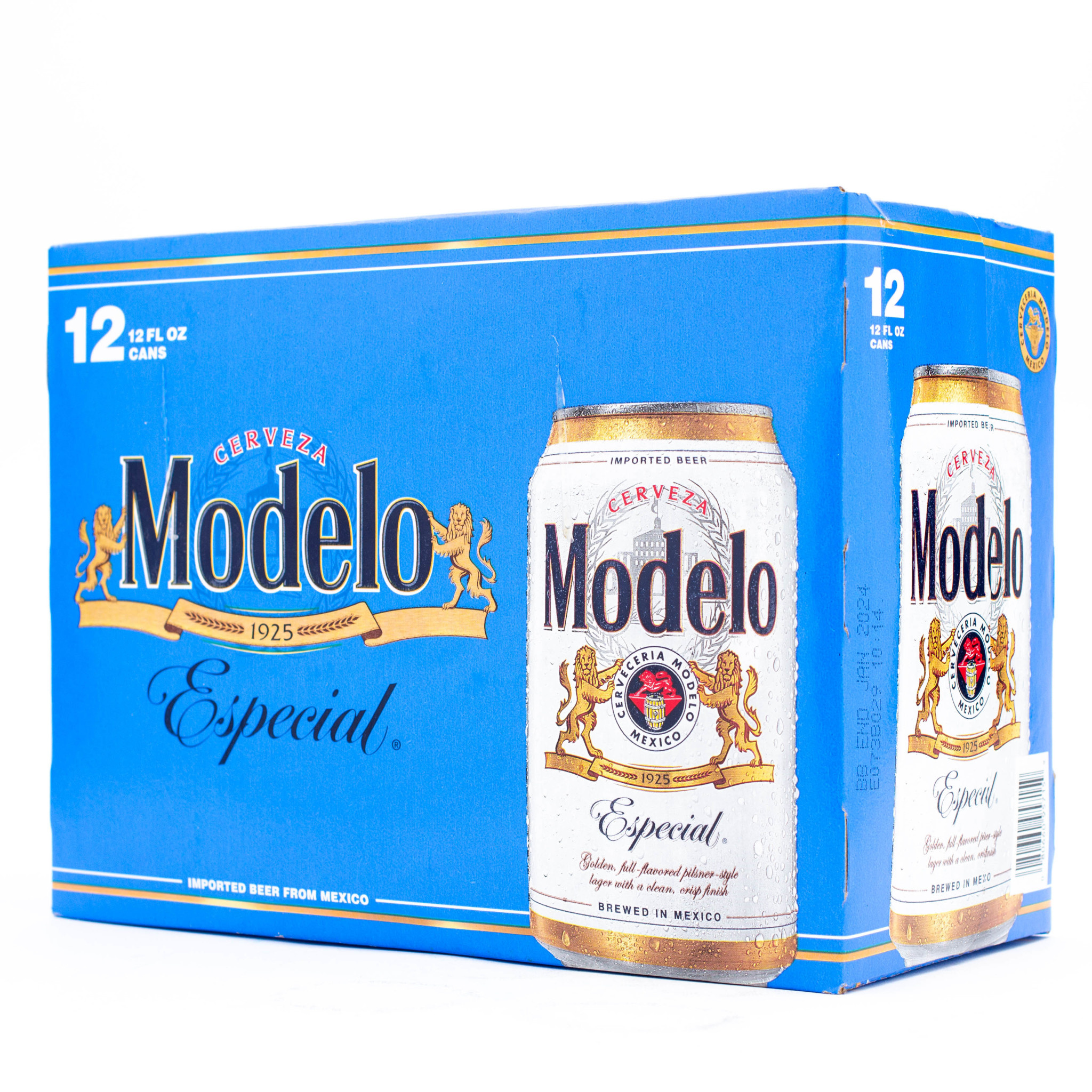 Modelo Especial Lager Mexican Beer Cans - 12 fl oz