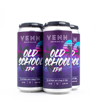 Venn Venn Old School IPA 16oz 4pk