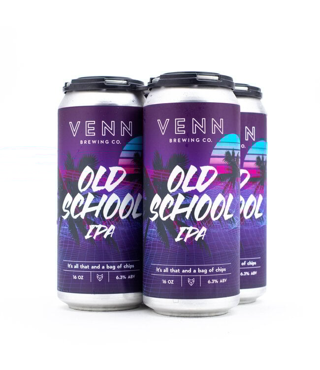 Venn Old School IPA 16oz 4pk