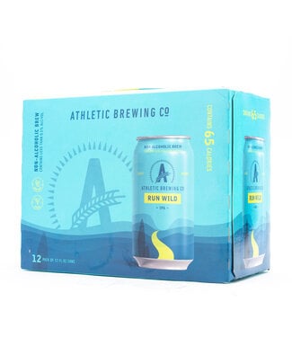 Athletic Athletic Run Wild NA IPA 12oz 12pk Athletic Athletic Run Wild NA IPA 12oz 12pk