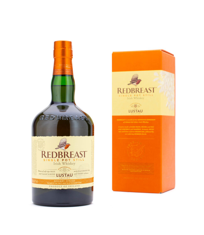 Redbreast Irish Whiskey Lustau Edition 750ml