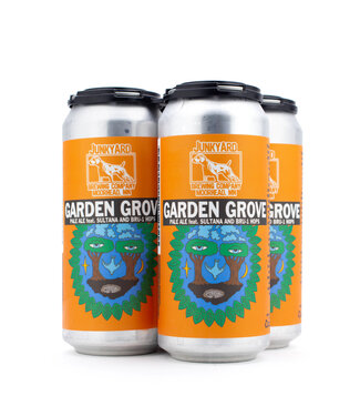 Junkyard Junkyard Garden Grove Pale Ale 4pk 16oz