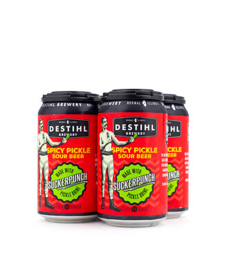 Destihl Destihl Suckerpunch Spicy Pickle Sour 12oz 4pk