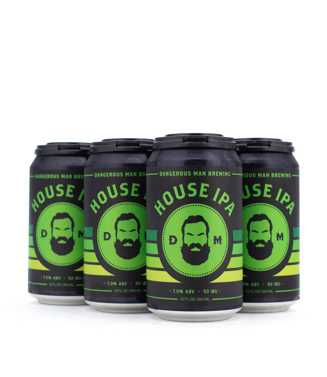 Dangerous Man House IPA 12oz 6pk