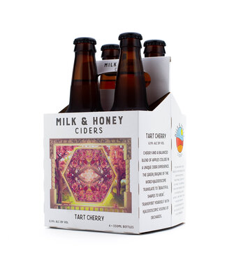 Milk and Honey Milk And Honey Tart Cherry Cider 4pk 12oz
