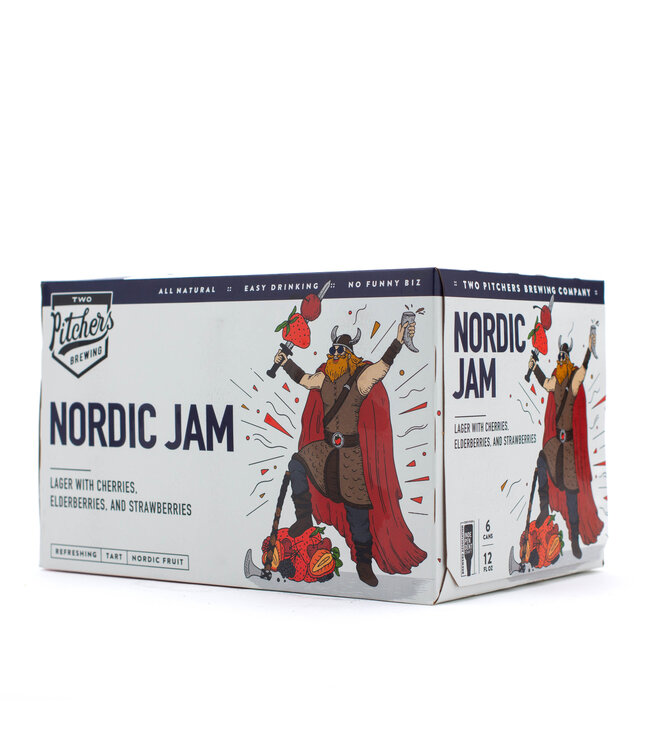 Two Pitchers Nordic Jam Lager 6pk 12oz