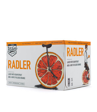 Two Pitchers Brewing Two Pitchers Radler Lager 6pk 12oz