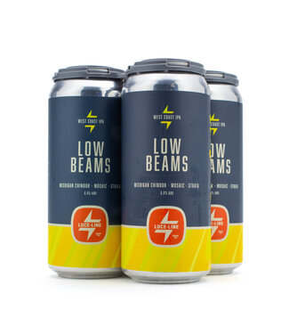 Luce Line Luce Line Low Beams West Coast IPA 16oz 4pk