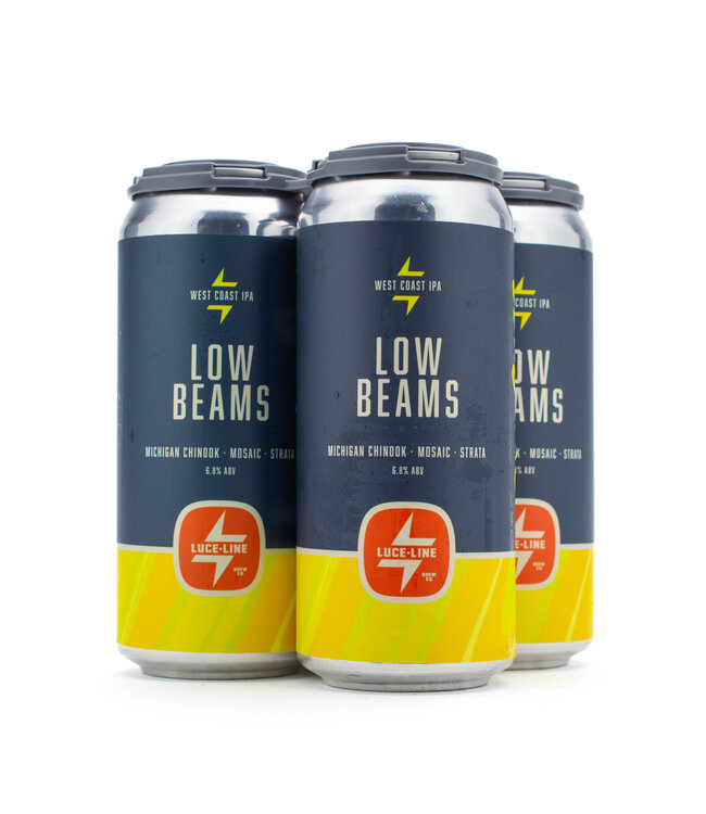 Luce Line Low Beams West Coast IPA 16oz 4pk