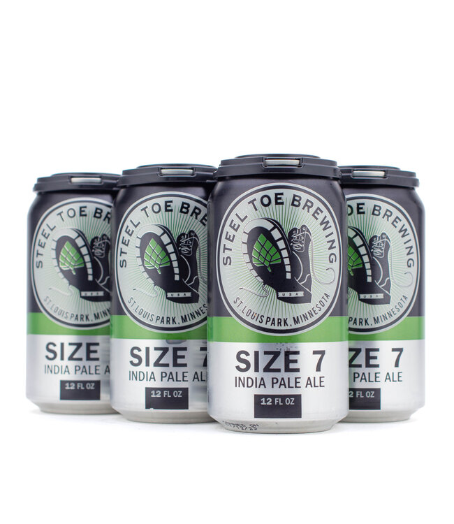 Steel Toe Brewing Size 7 IPA 12oz 6pk