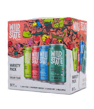 Wild State Cider Wild State Variety Pack 12oz 9pk