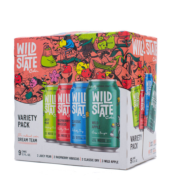 Wild State Variety Pack 9pk 12oz