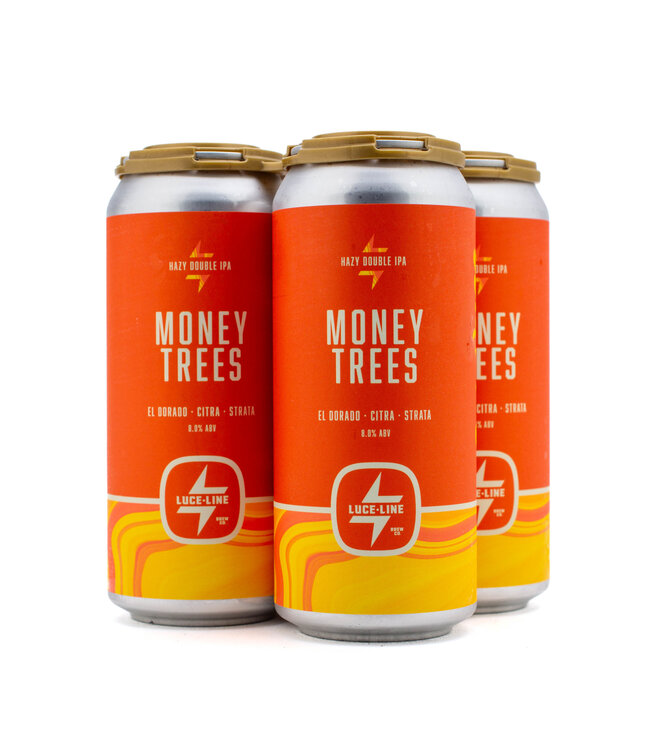 Luce Line Money Trees Hazy DIPA 16oz 4pk