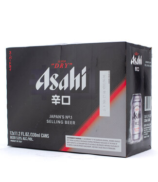 Asahi Karakuchi Supern "Dry" 12pk 12oz