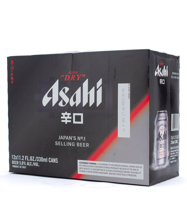 Asahi Karakuchi Supern "Dry" 12pk 12oz