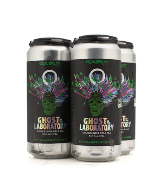 Equilibrium Equilibrium Ghost In The Laboratory DIPA 4pk 16oz