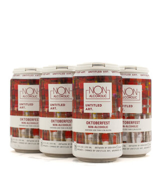 Untitled Art Untitled Art NA Oktoberfest 6pk 12oz