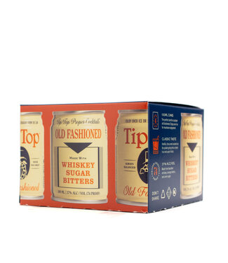Tip Top Old Fashioned 4pk 100ml