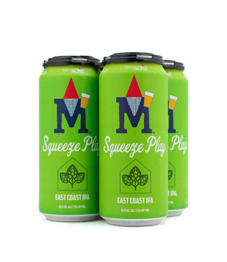 Metronome Squeeze Play IPA 16oz 4pk