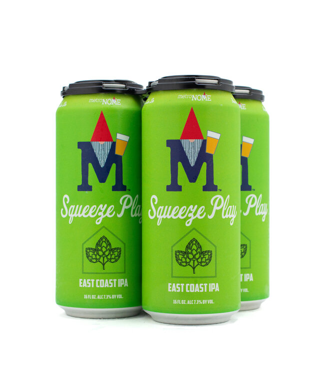 Metronome Squeeze Play IPA 16oz 4pk
