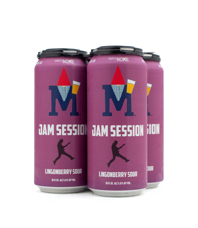 Metronome Jam Session Sour 16oz 4pk