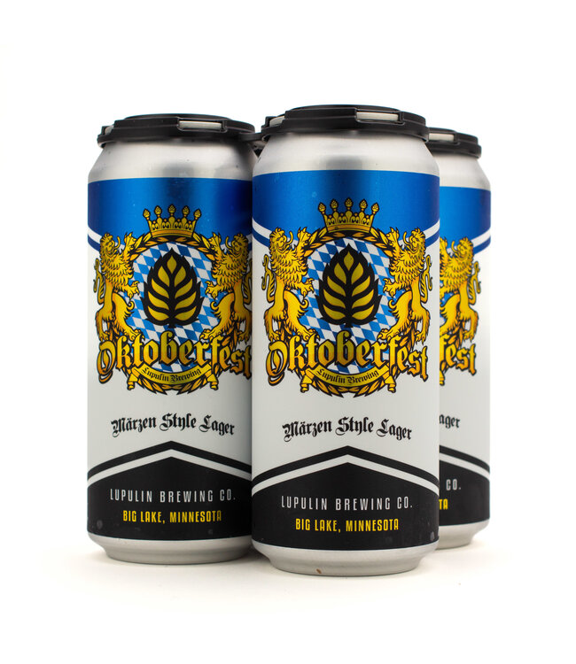 Lupulin Brewing Oktoberfest 16oz 4pk