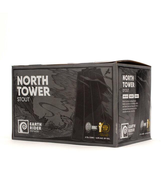 Earth Rider North Tower Stout 12oz 6pk