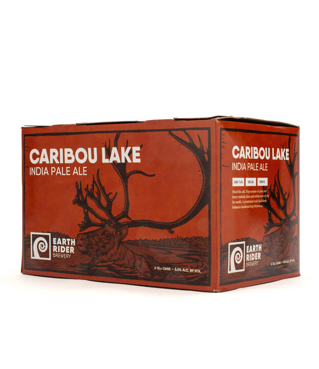 Earth Rider Caribou Lake IPA 12oz 6pk