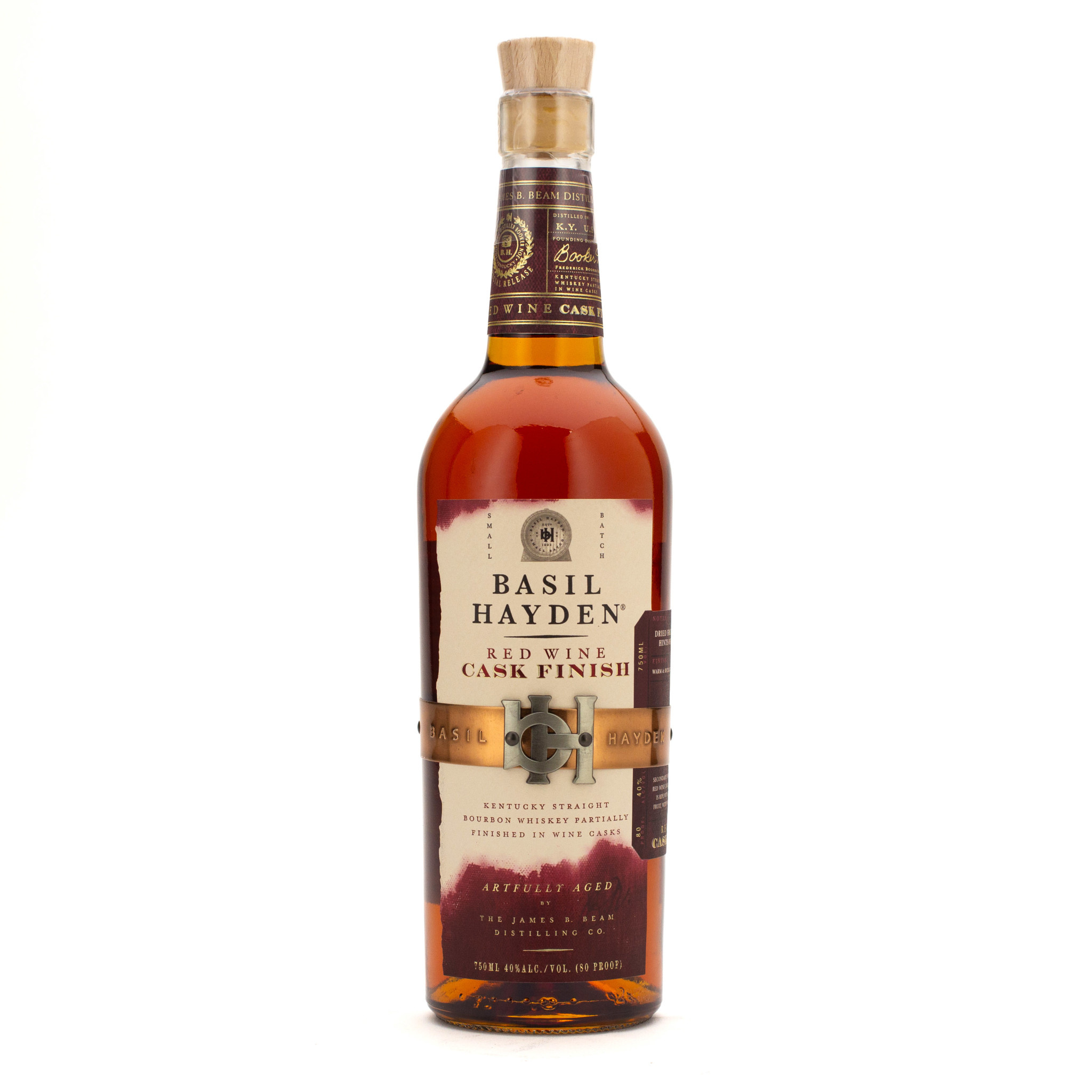 Basil Hayden Red Wine Cask Finish 750ml - Dabbler Depot