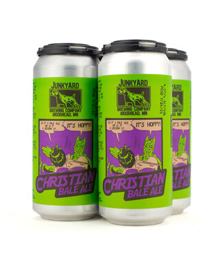 Junkyard Junkyard Christian Bale Ale Pale Ale 16oz 4pk