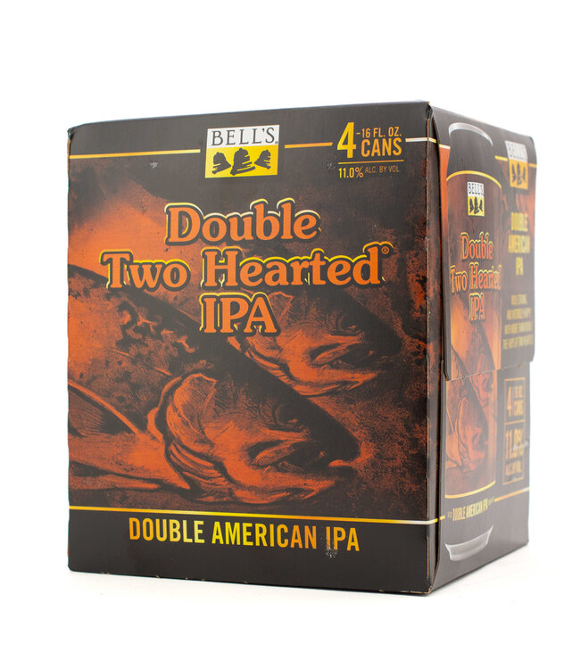Bells Double Two Hearted DIPA 4pk 16oz
