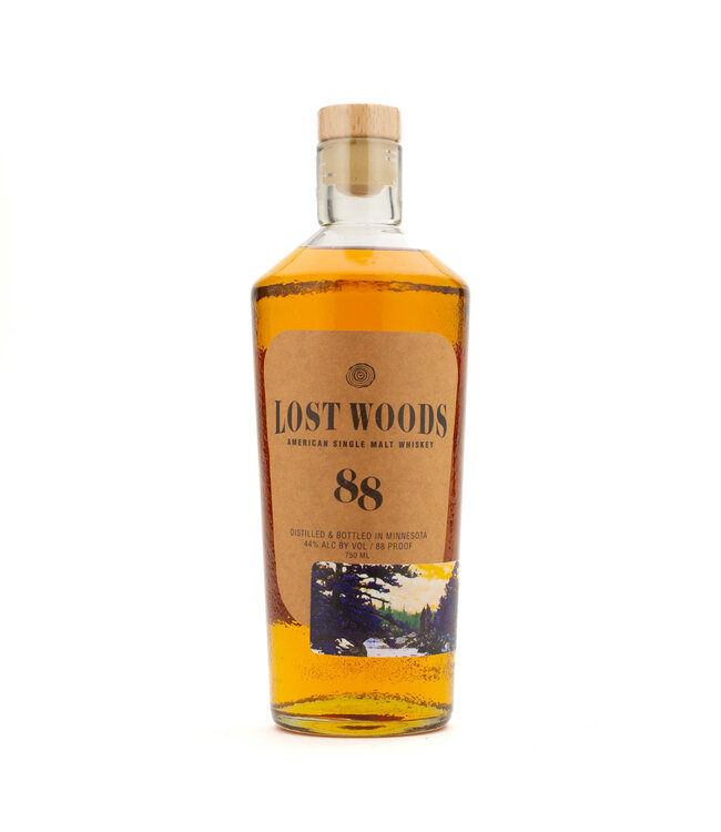 Lost Woods American Single Malt Whiskey 750ml