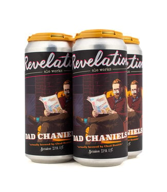 Revelation Ale Works Revelation Dad Chaniels Session IPA 4pk 16oz