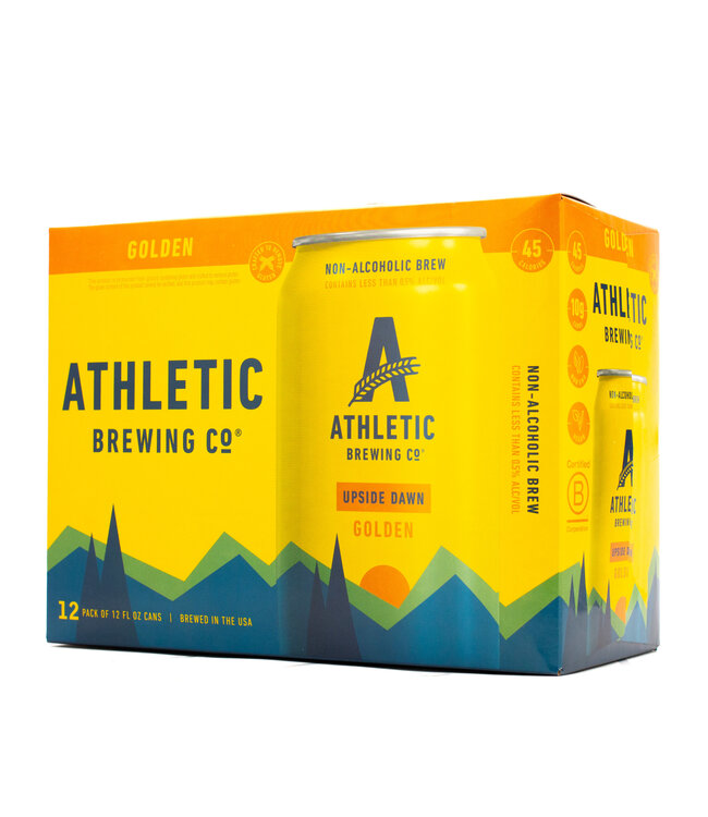 Athletic Upside Dawn NA Golden Ale 12oz 12pk