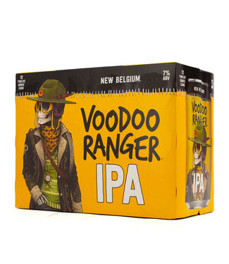 New Belgium New Belgium Voodoo Ranger IPA 12pk 12oz