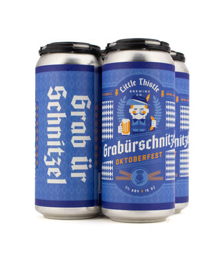 Little Thistle Little Thistle Graburschnitzel Oktoberfest 16oz 4pk