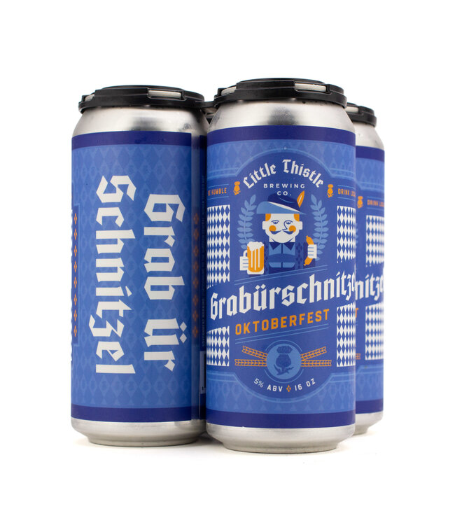 Little Thistle Graburschnitzel Oktoberfest 16oz 4pk