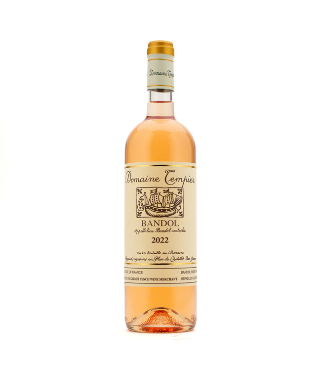 Domaine Tempier Bandol Rose 2022 750ml