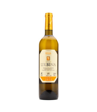 Bodegas Urbina Rioja Blanco 2014 750ml