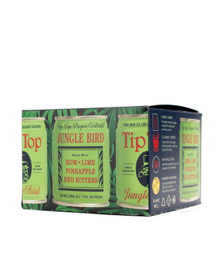 Tip Top Jungle Bird 4pk 100ml