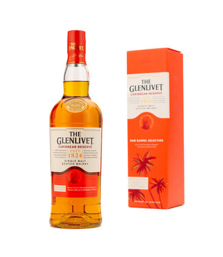 The Glenlivet Caribbean Reserve Single Malt Scotch Rum Barrel 750ml